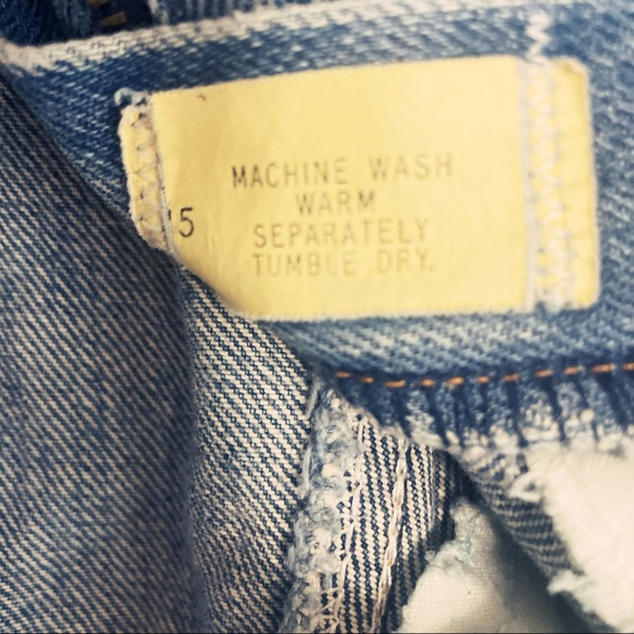 Vintage 70s Retro High Waist Body Lingo Militaires Mom Jeans - Picture 4 of 7